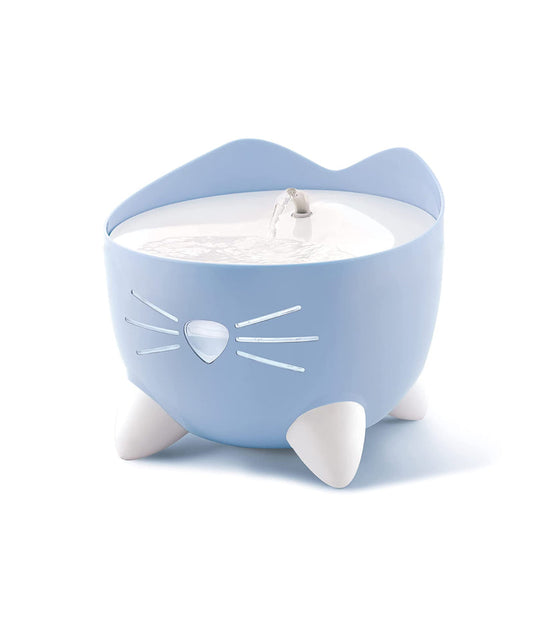 Water fount with light