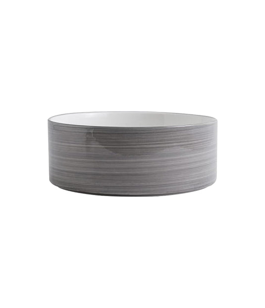 Ceramic bowl with stand