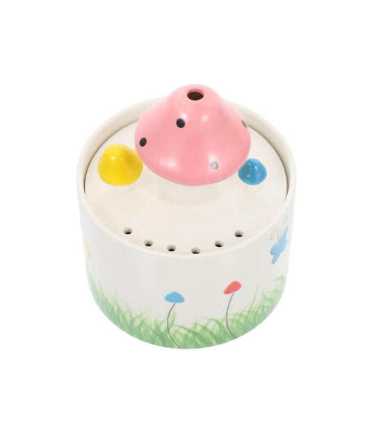 Pet waterer ceramic