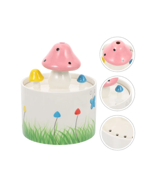 Pet waterer ceramic