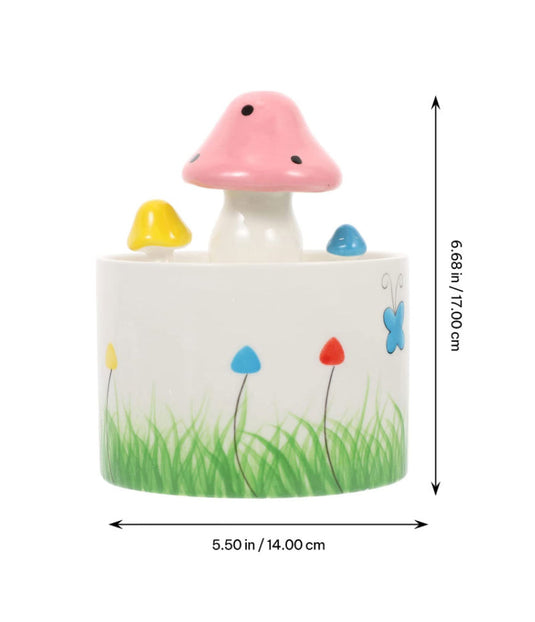 Pet waterer ceramic