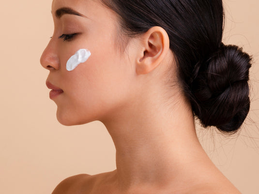 The best ways to apply facial cream for maximum results.