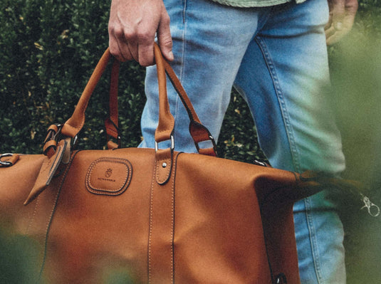 I'm a big handbag lover and will always have one with me.