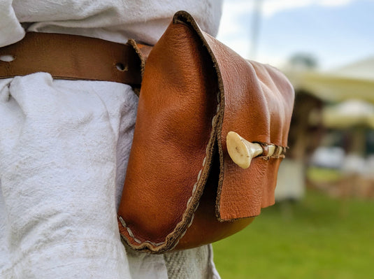 You can't wield a handbag from an empty chair.