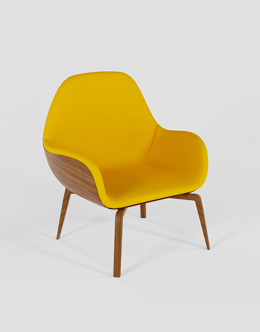 Ryder leather chair