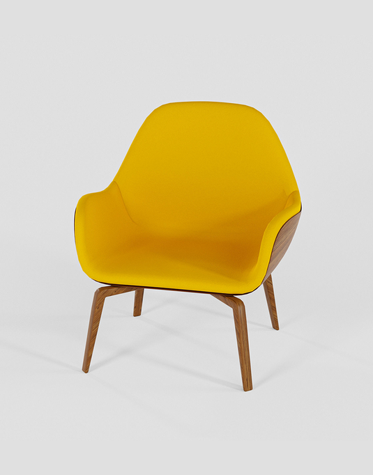 Ryder leather chair