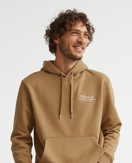 Relaxed hoodie