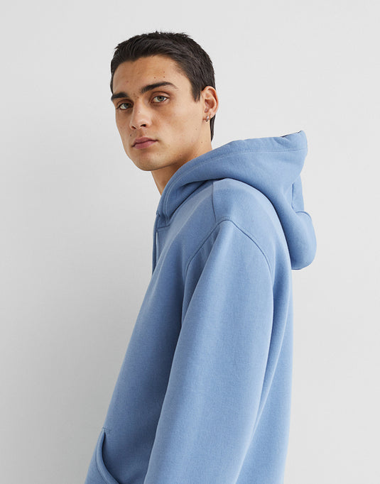 Relaxed fit hoodie