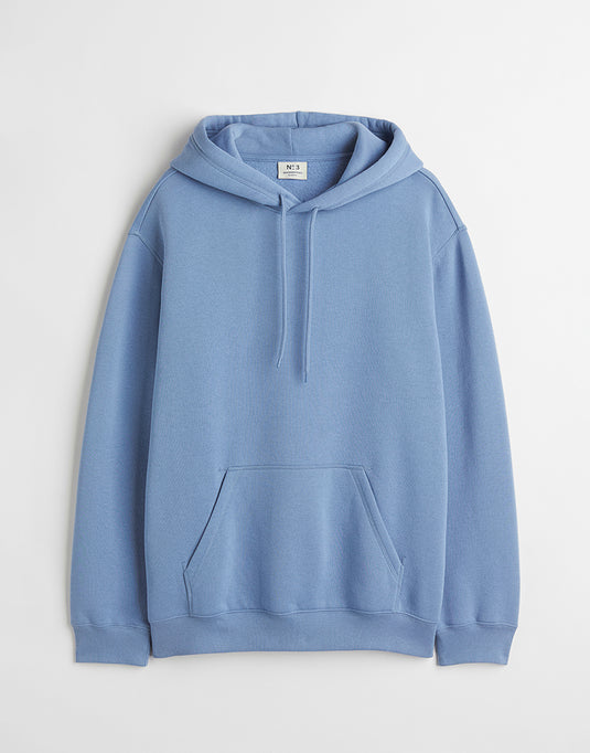 Relaxed fit hoodie
