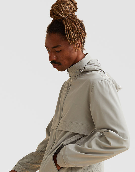 Regular running jacket