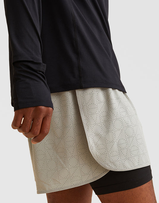 Double layered shorts