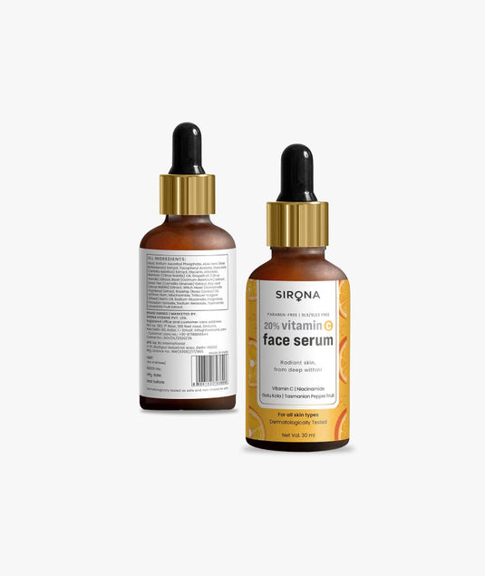 Vitamin C face serum