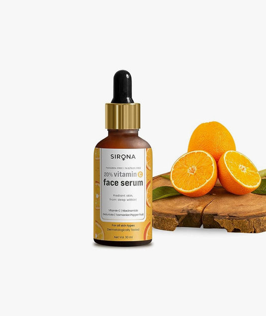 Vitamin C face serum