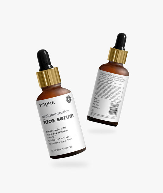 Niacinamide face serum