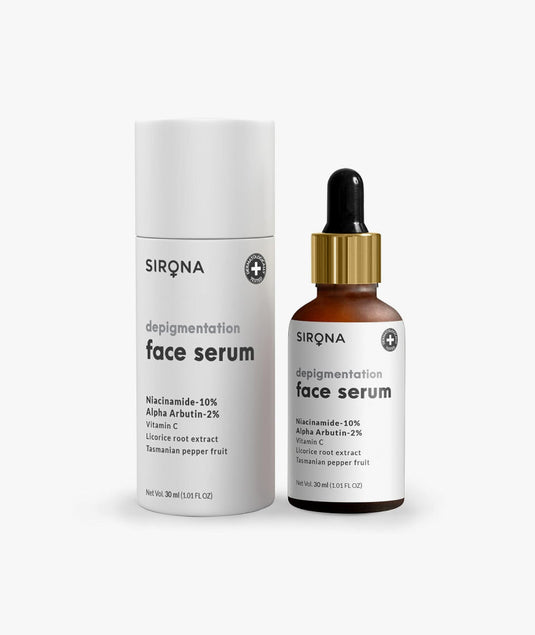 Niacinamide face serum