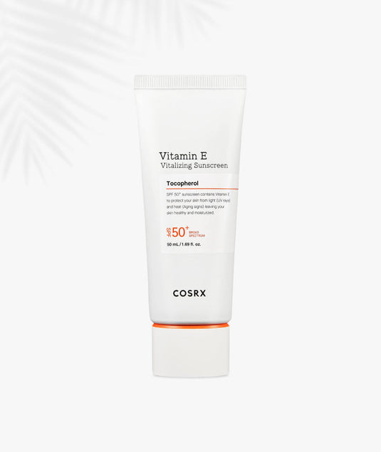 Vitamin E sunscreen