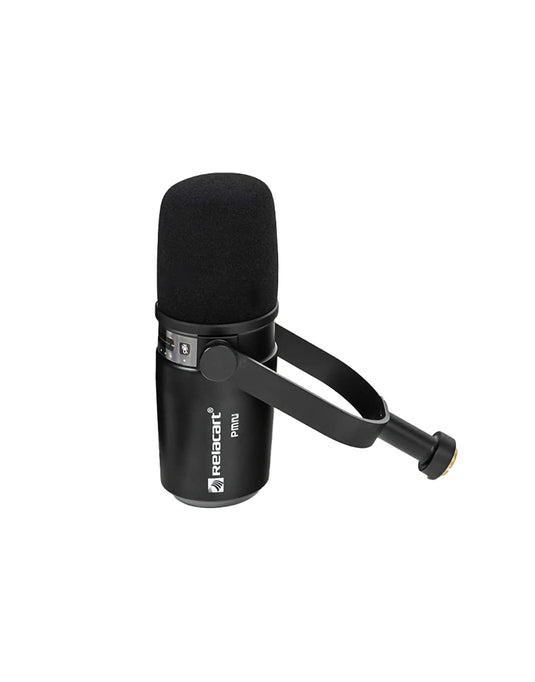 Shure vocal dynamic microphone podcast