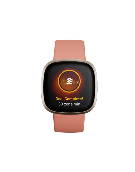 Fitbit versa 3 fitness smartwatch