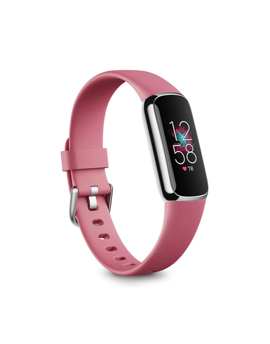 Fitness and wellness tracker smartwatch
