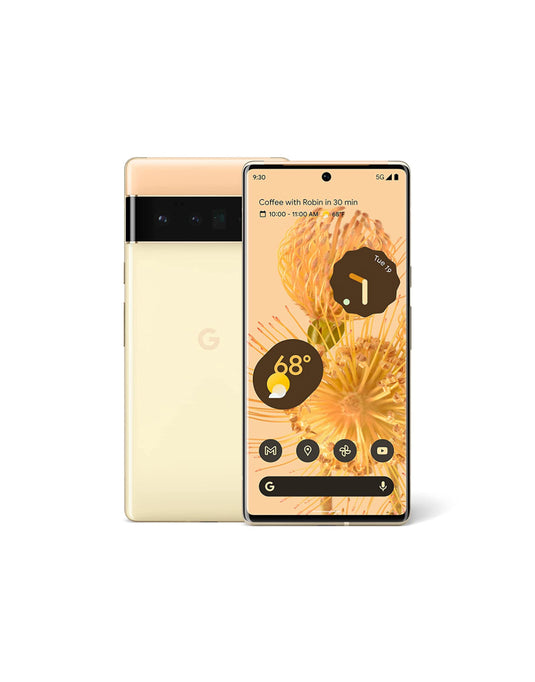 Google pixel 6 pro 5G android phone