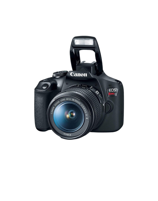 Canon EOS rebel T7 DSLR camera