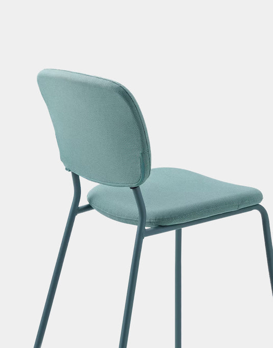 Chair for iron frame