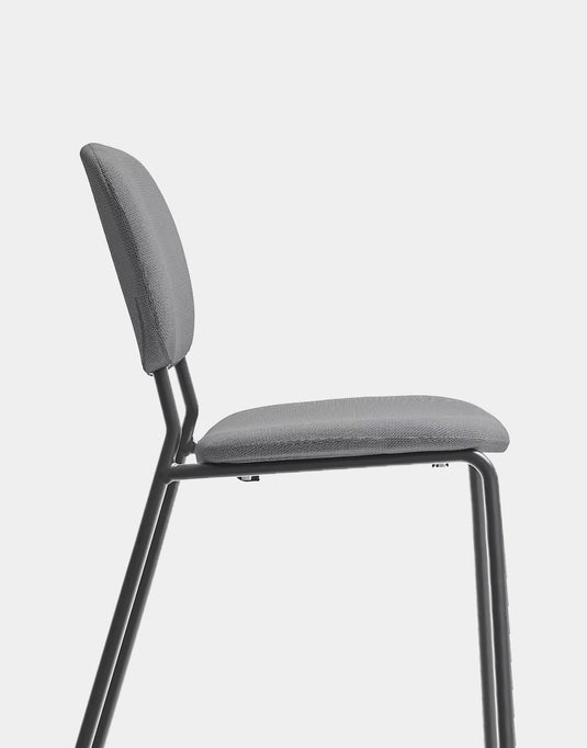 Chair for iron frame