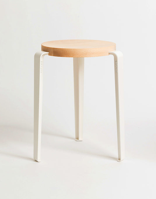 Powder coted stool