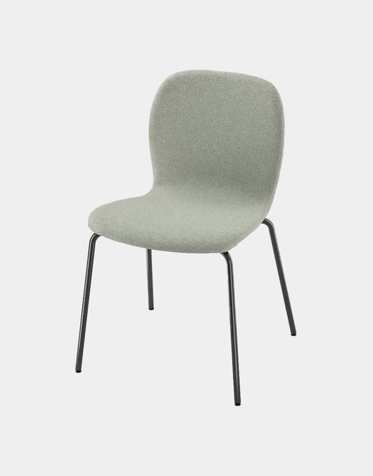 Concrete bar stool