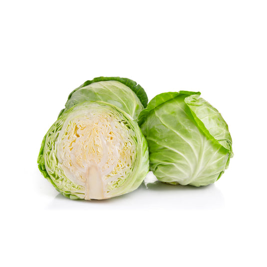 Fresh organic cabbage