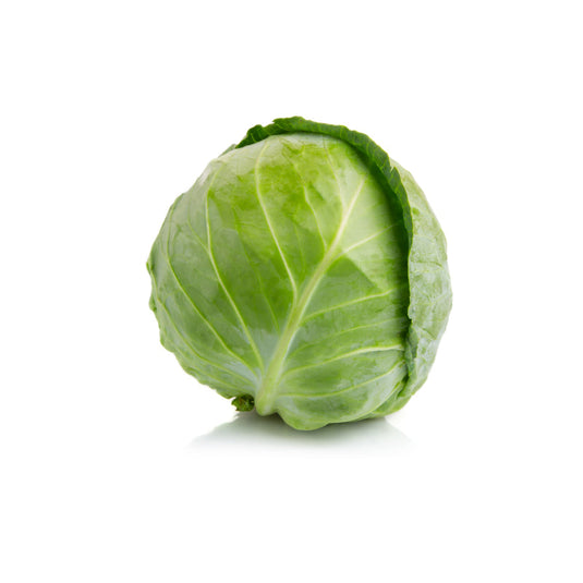 Fresh organic cabbage