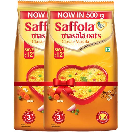 Saffola healthy classic masala oats