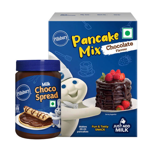 Milk chocolate + Pancake mix combo