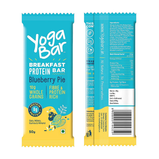 Yoga bar protein nutrition bar combo