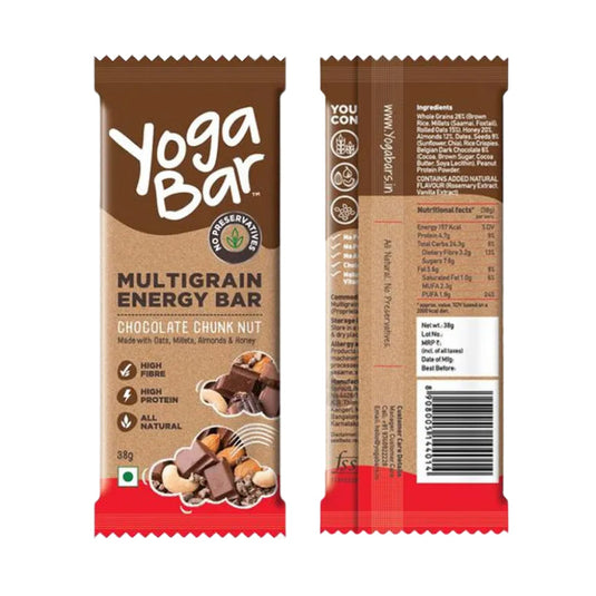 Yoga bar protein nutrition bar combo