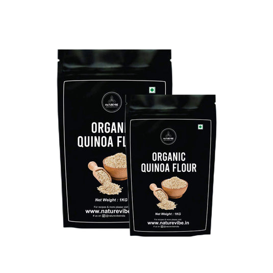 Organic quinoa flour