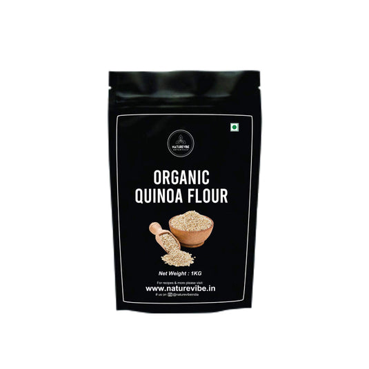 Organic quinoa flour