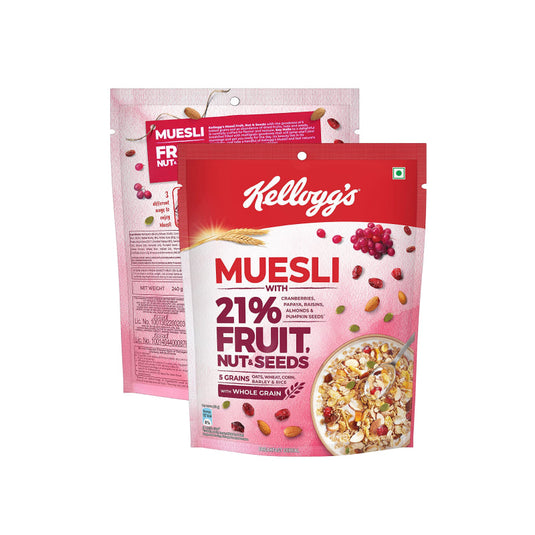 Kellogg's muesli fruit