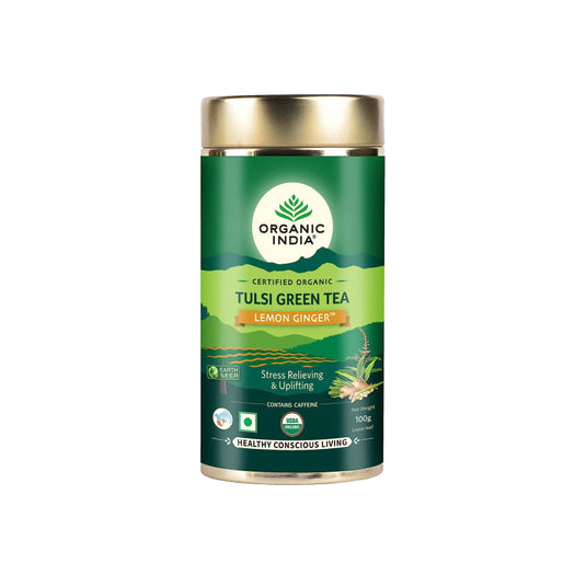 Organic tulsi green teap