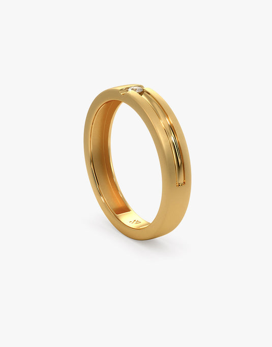 Minimalistic ring