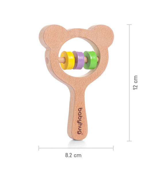 Teething rattle toy