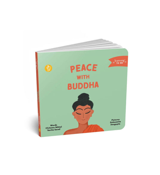Peace with buddha