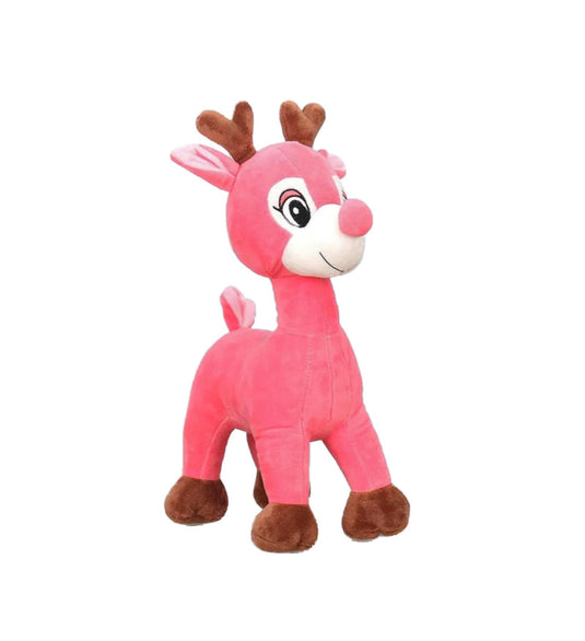 Running deer soft toy