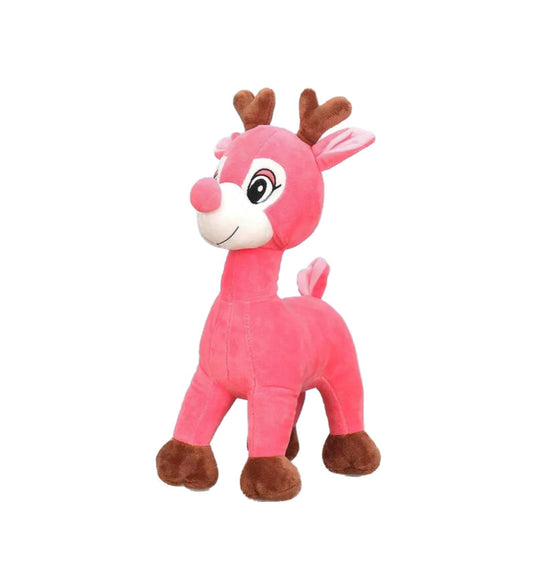 Running deer soft toy