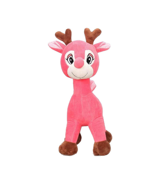 Running deer soft toy