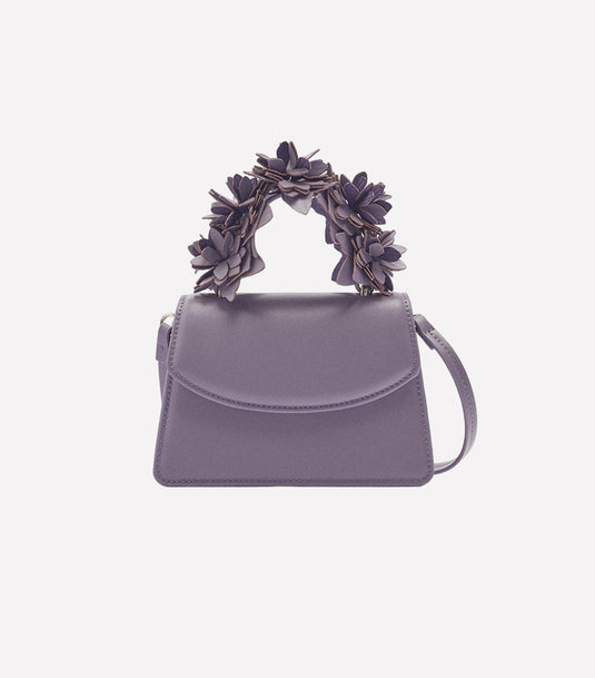 Mini floral handbag