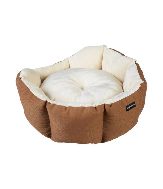 Polyester pet bed